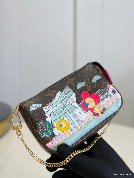 Cheap ACCESSOIRES LOUIS VUITTON POCHETTE MINI 0820